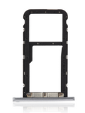Replacement Sim + SD Card Tray Compatible with Huawei MediaPad T5 10.1" (4G Version) (Black)