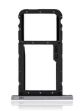 Replacement Sim + SD Card Tray Compatible with Huawei MediaPad T5 10.1" (4G Version) (Black)