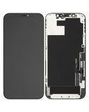 Replacement LCD Assembly Compatible with Apple iPhone 12 / 12 Pro (Aftermarket: AQ7 / Incell)