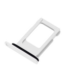 Replacement Single Sim Card Tray Compatible with Apple iPhone 12 / 13 (White)