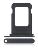 Replacement Single Sim Card Tray Compatible with Apple iPhone 12 / 13 (Black)