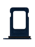 Replacement Single Sim Card Tray Compatible with Apple iPhone 12 (Blue)