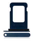 Replacement Single Sim Card Tray Compatible with Apple iPhone 12 (Blue)