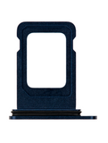 Replacement Single Sim Card Tray Compatible with Apple iPhone 12 (Blue)