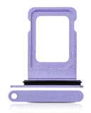 Replacement Single Sim Card Tray Compatible with Apple iPhone 12 (Purple)
