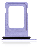 Replacement Single Sim Card Tray Compatible with Apple iPhone 12 (Purple)