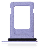 Replacement Single Sim Card Tray Compatible with Apple iPhone 12 (Purple)