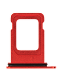 Replacement Single Sim Card Tray Compatible with Apple iPhone 12 (Red)