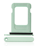 Replacement Single Sim Card Tray Compatible with Apple iPhone 12 (Green)