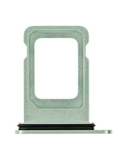 Replacement Single Sim Card Tray Compatible with Apple iPhone 12 (Green)