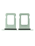 Replacement Single Sim Card Tray Compatible with Apple iPhone 12 (Green)