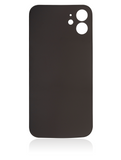 Replacement Back Glass With 3M Adhesive Compatible with Apple iPhone 12 (No Logo / Large Camera Hole) (Green)