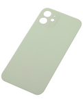 Replacement Back Glass With 3M Adhesive Compatible with Apple iPhone 12 (No Logo / Large Camera Hole) (Green)