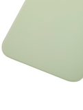 Replacement Back Glass With 3M Adhesive Compatible with Apple iPhone 12 (No Logo / Large Camera Hole) (Green)