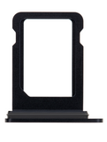 Replacement Single Sim Card Tray Compatible with Apple iPhone 12 Mini (Black)
