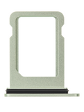 Replacement Single Sim Card Tray Compatible with Apple iPhone 12 Mini (Green)