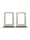 Replacement Single Sim Card Tray Compatible with Apple iPhone 12 Mini (Green)