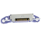 Replacement Charging Port Only Compatible with Apple iPhone 12 Mini (Purple) (10 Pack)