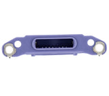 Replacement Charging Port Only Compatible with Apple iPhone 12 Mini (Purple) (10 Pack)