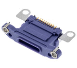 Replacement Charging Port Only Compatible with Apple iPhone 12 Mini (Purple) (10 Pack)