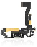 Replacement Charging Port Flex Cable Compatible with Apple iPhone 12 / 12 Pro (Premium) (Silver)
