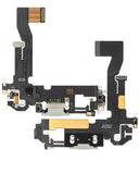 Replacement Charging Port Flex Cable Compatible with Apple iPhone 12 / 12 Pro (Premium) (Silver)