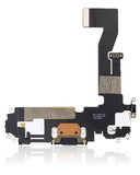 Replacement Charging Port Flex Cable Compatible with Apple iPhone 12 / 12 Pro (Premium) (Graphite)