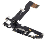 Replacement Charging Port Flex Cable Compatible with Apple iPhone 12 / 12 Pro (Premium) (Graphite)