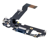 Replacement Charging Port Flex Cable Compatible with Apple iPhone 12 / 12 Pro (Premium) (Pacific Blue)