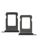Replacement Single Sim Card Tray Compatible with Apple iPhone 12 Pro / 12 Pro Max / 13 Pro / 13 Pro Max (Graphite)