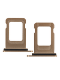 Replacement Single Sim Card Tray Compatible with Apple iPhone 12 Pro / 12 Pro Max / 13 Pro / 13 Pro Max (Gold)