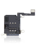 Replacement Single Sim Card Reader Compatible with Apple iPhone 12 Pro Max