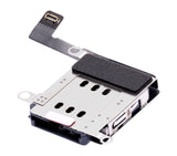 Replacement Single Sim Card Reader Compatible with Apple iPhone 12 Pro Max