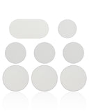 Replacement Back Camera Cover Laser Protection Compatible with M-Triangel iPhone 8 - 14 Series (M-Triangel)
