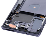 Replacement OLED Assembly With Frame Compatible with Samsung Galaxy Note 20 5G (Refurbished) (Mystic Gray)