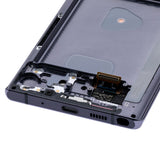 Replacement OLED Assembly With Frame Compatible with Samsung Galaxy Note 20 5G (Refurbished) (Mystic Gray)
