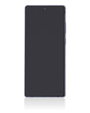 Replacement OLED Assembly With Frame Compatible with Samsung Galaxy Note 20 5G (Refurbished) (Mystic Gray)