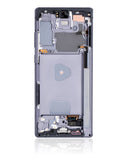 Replacement OLED Assembly With Frame Compatible with Samsung Galaxy Note 20 5G (Refurbished) (Mystic Gray)