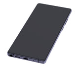 Replacement OLED Assembly With Frame Compatible with Samsung Galaxy Note 20 5G (Refurbished) (Mystic Gray)