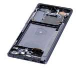 Replacement OLED Assembly With Frame Compatible with Samsung Galaxy Note 20 5G (Refurbished) (Mystic Gray)