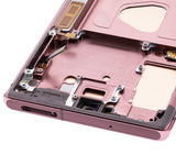 Replacement OLED Assembly With Frame Compatible with Samsung Galaxy Note 20 5G (Refurbished) (Mystic Bronze)