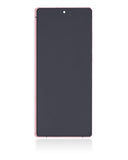 Replacement OLED Assembly With Frame Compatible with Samsung Galaxy Note 20 5G (Refurbished) (Mystic Bronze)