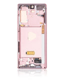 Replacement OLED Assembly With Frame Compatible with Samsung Galaxy Note 20 5G (Refurbished) (Mystic Bronze)