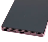 Replacement OLED Assembly With Frame Compatible with Samsung Galaxy Note 20 5G (Refurbished) (Mystic Bronze)