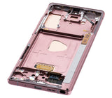 Replacement OLED Assembly With Frame Compatible with Samsung Galaxy Note 20 5G (Refurbished) (Mystic Bronze)