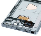 Replacement OLED Assembly With Frame Compatible with Samsung Galaxy Note 20 5G (Refurbished) (Mystic Green)