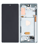 Replacement OLED Assembly With Frame Compatible with Samsung Galaxy Note 20 5G (Refurbished) (Mystic Green)