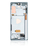 Replacement OLED Assembly With Frame Compatible with Samsung Galaxy Note 20 5G (Refurbished) (Mystic Green)