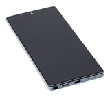Replacement OLED Assembly With Frame Compatible with Samsung Galaxy Note 20 5G (Refurbished) (Mystic Green)