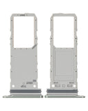 Replacement Single Sim Card Tray Compatible with Samsung Galaxy Note 20 5G (Mystic White)